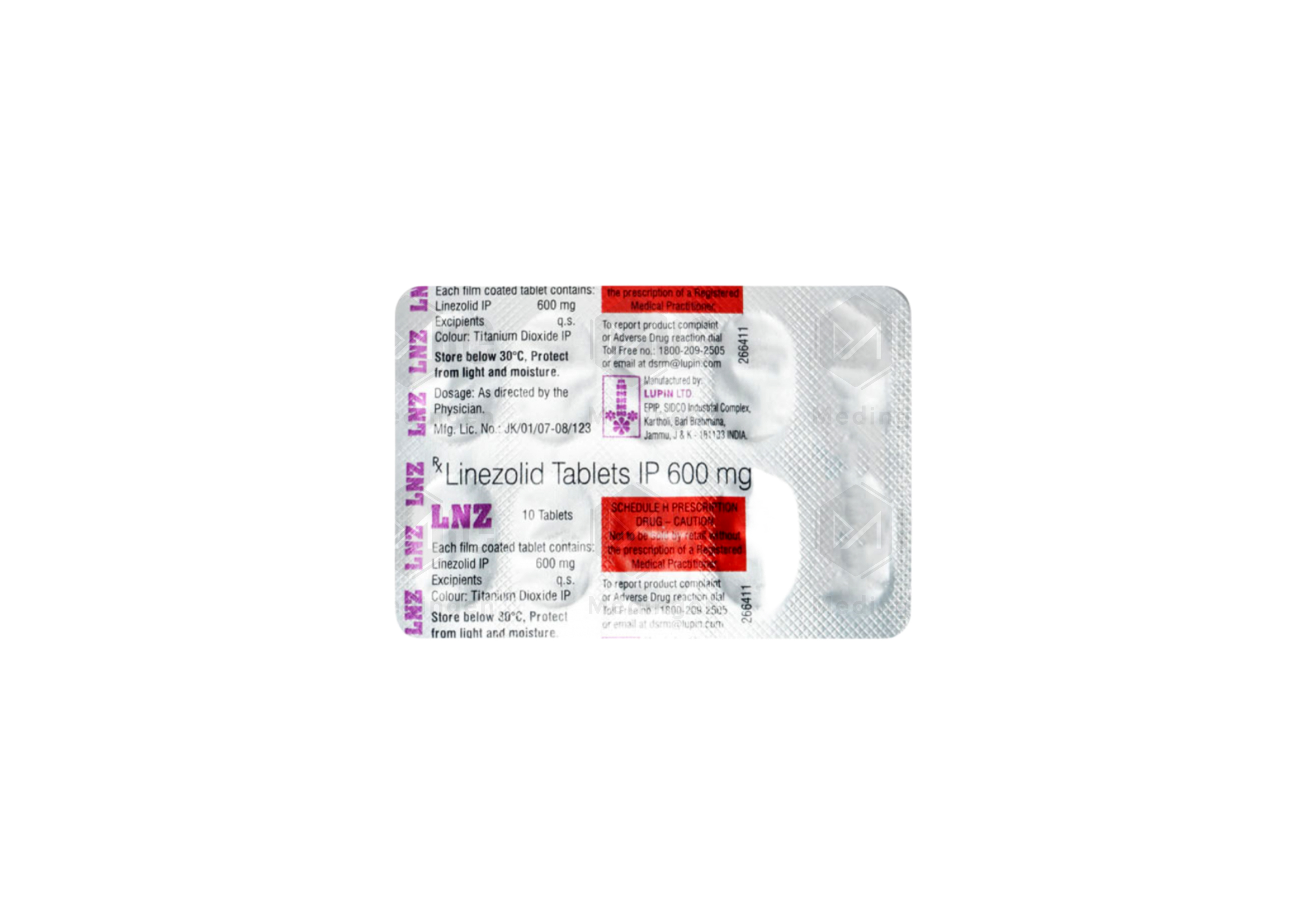 LNZ 600MG